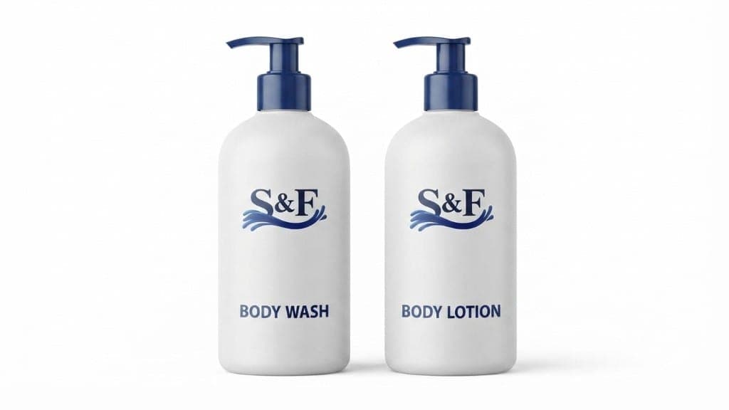 Body wash and lotion