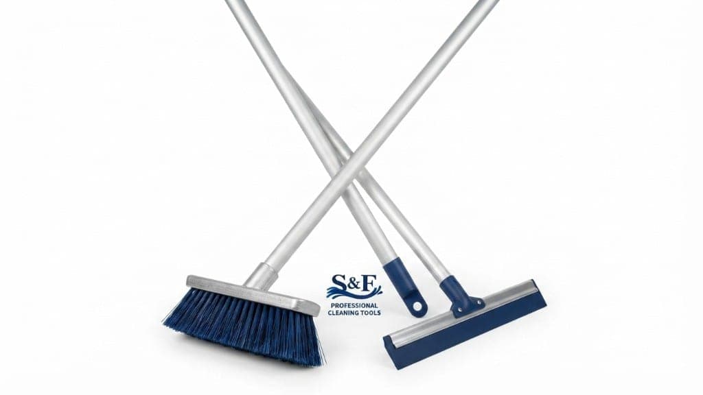 Brushes and squeegees