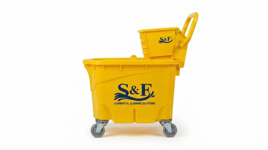 Cleaning buckets and wringers