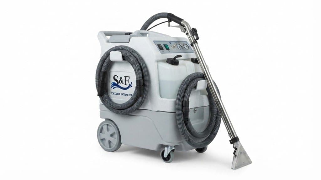 Carpet extractors