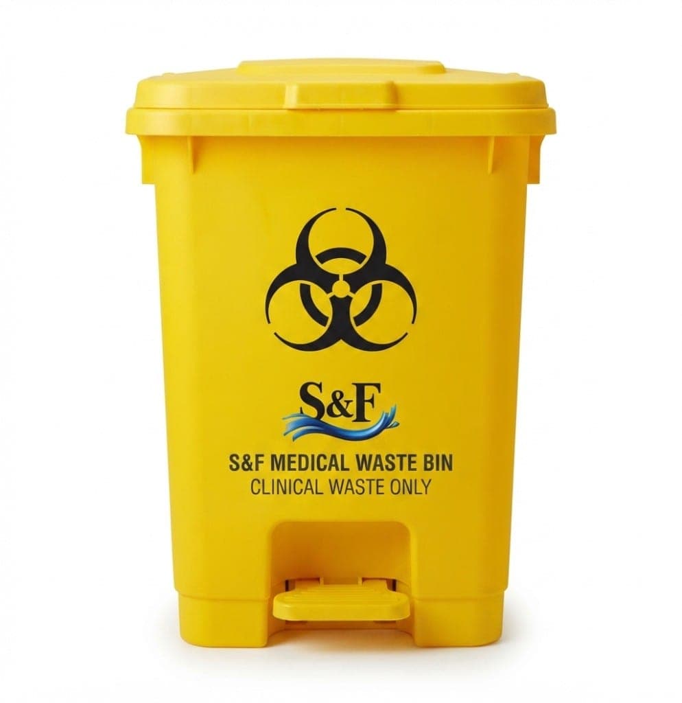 Clinical waste bins