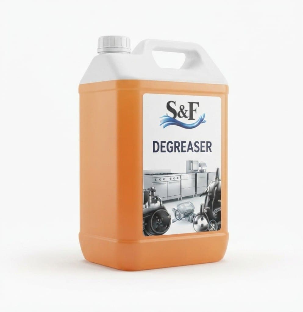Degreaser cleaning detergent