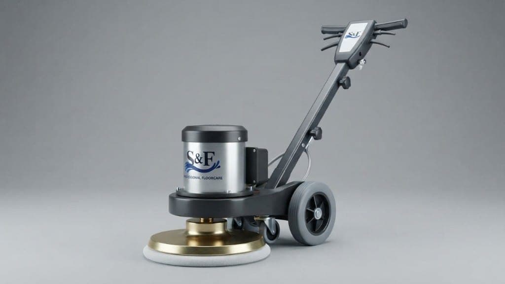 Floor polishers