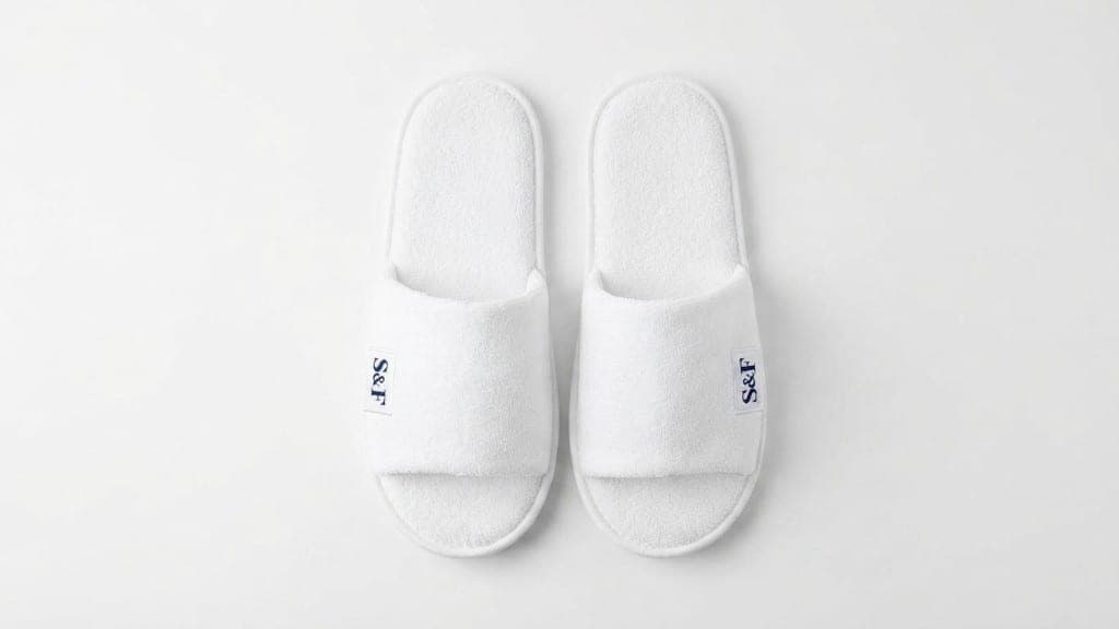 Hospitality slippers