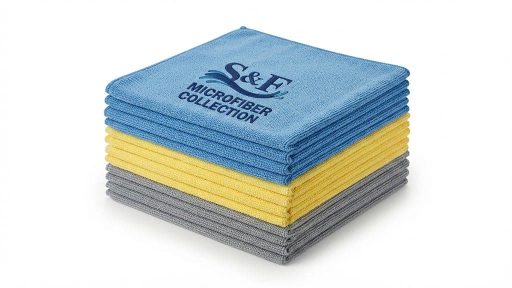 Microfiber cleaning cloths