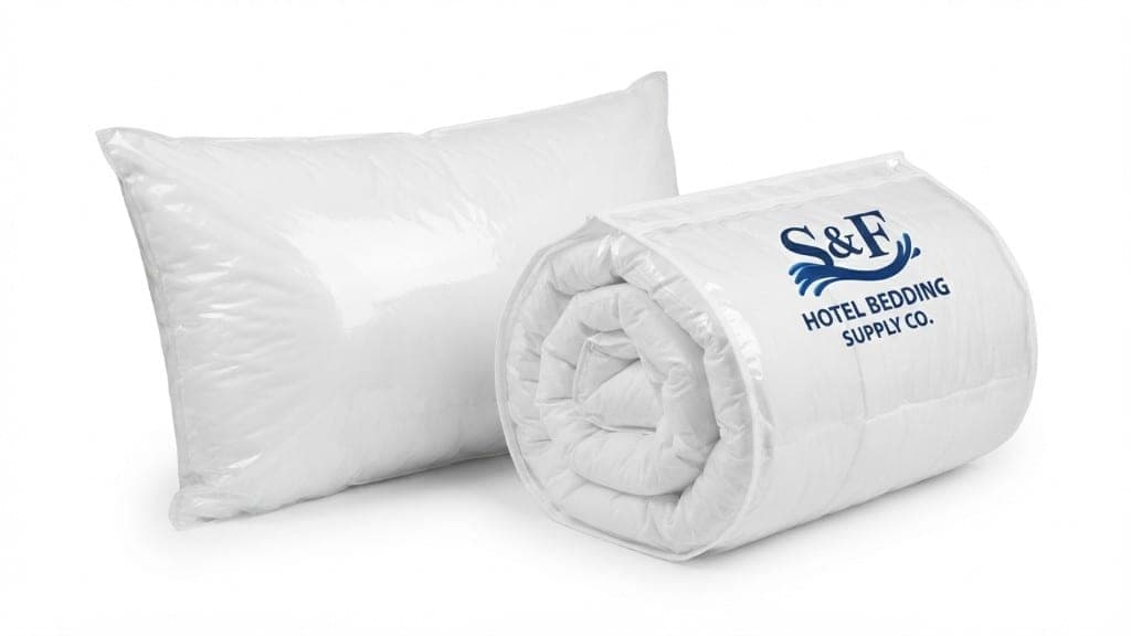 Pillows and duvets