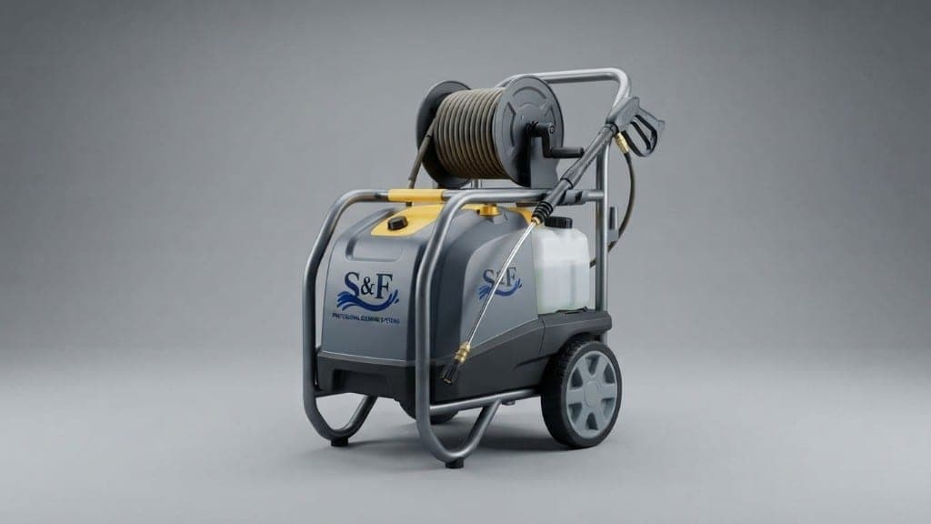 High pressure washers