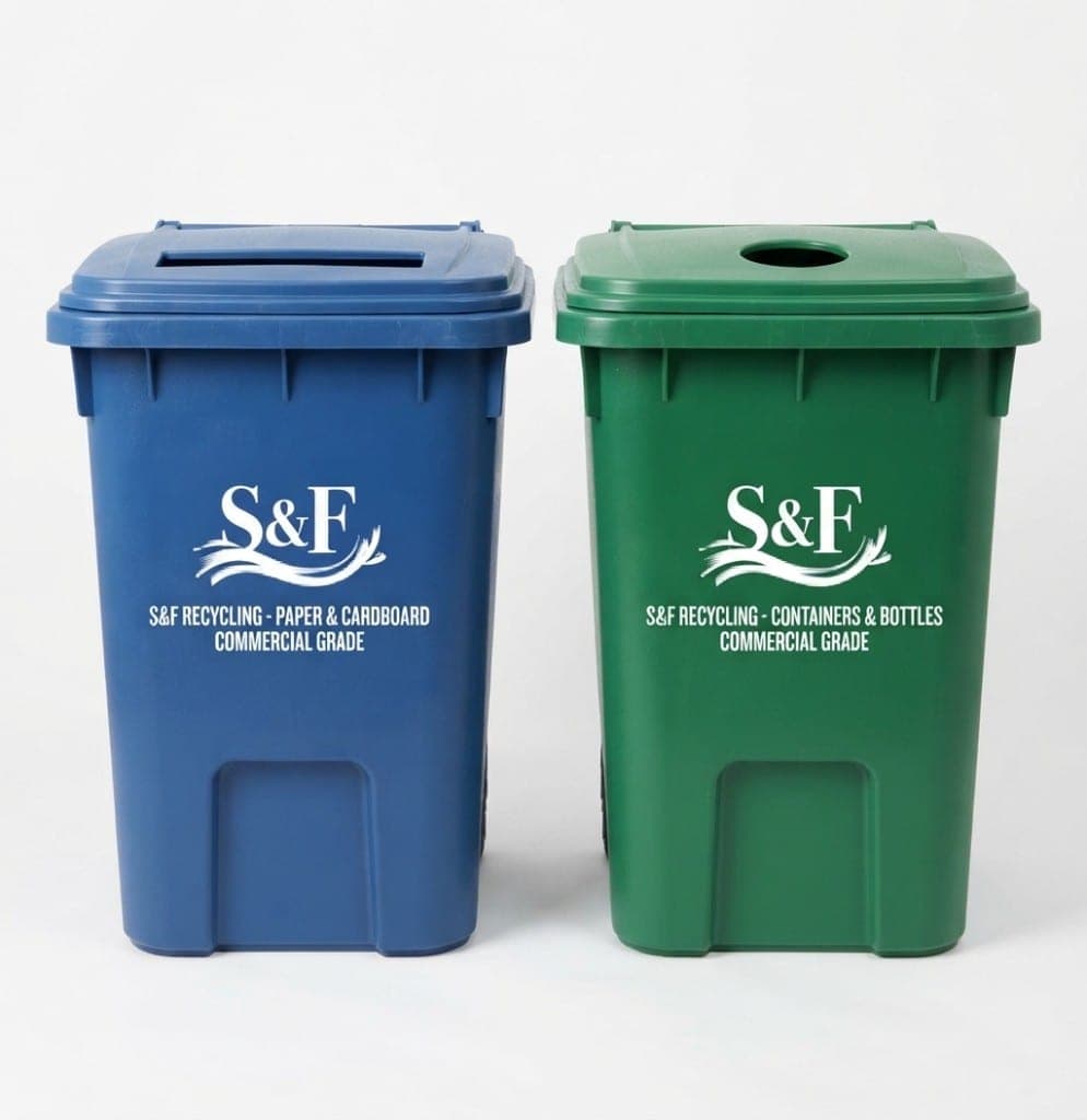 Recycling bins