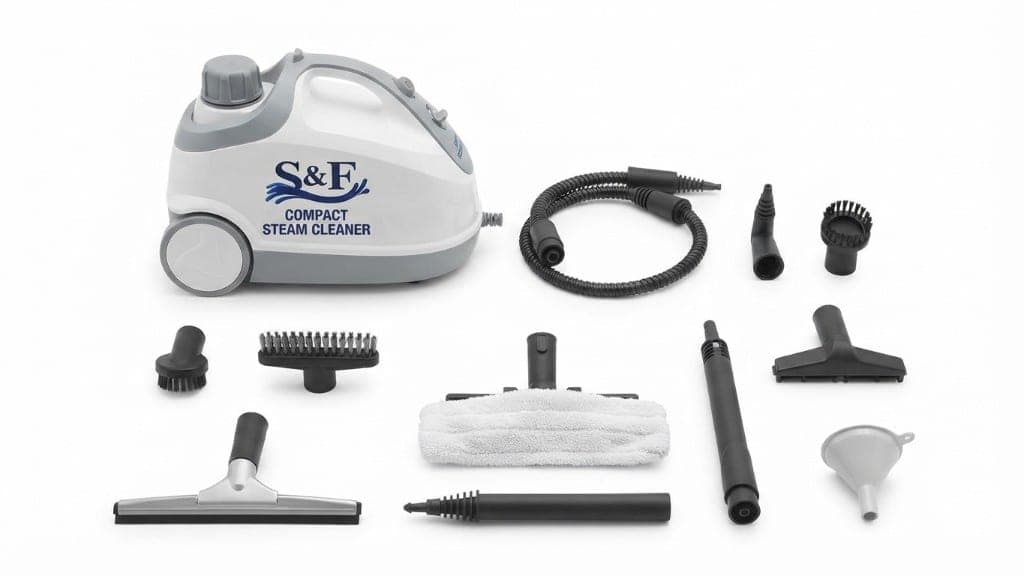 Steam cleaners