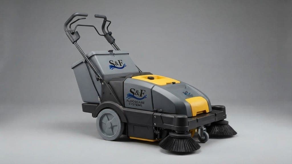 Cleaning sweepers