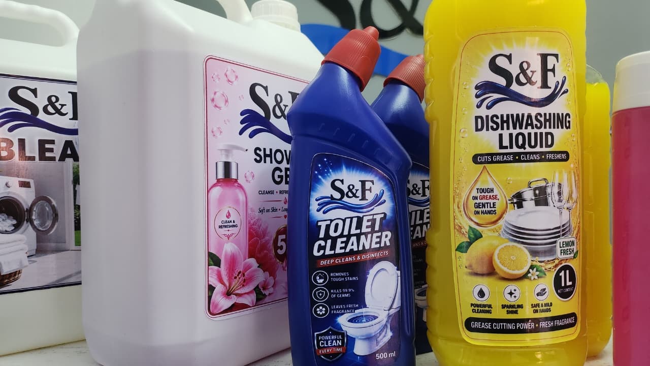 Toilet cleaner