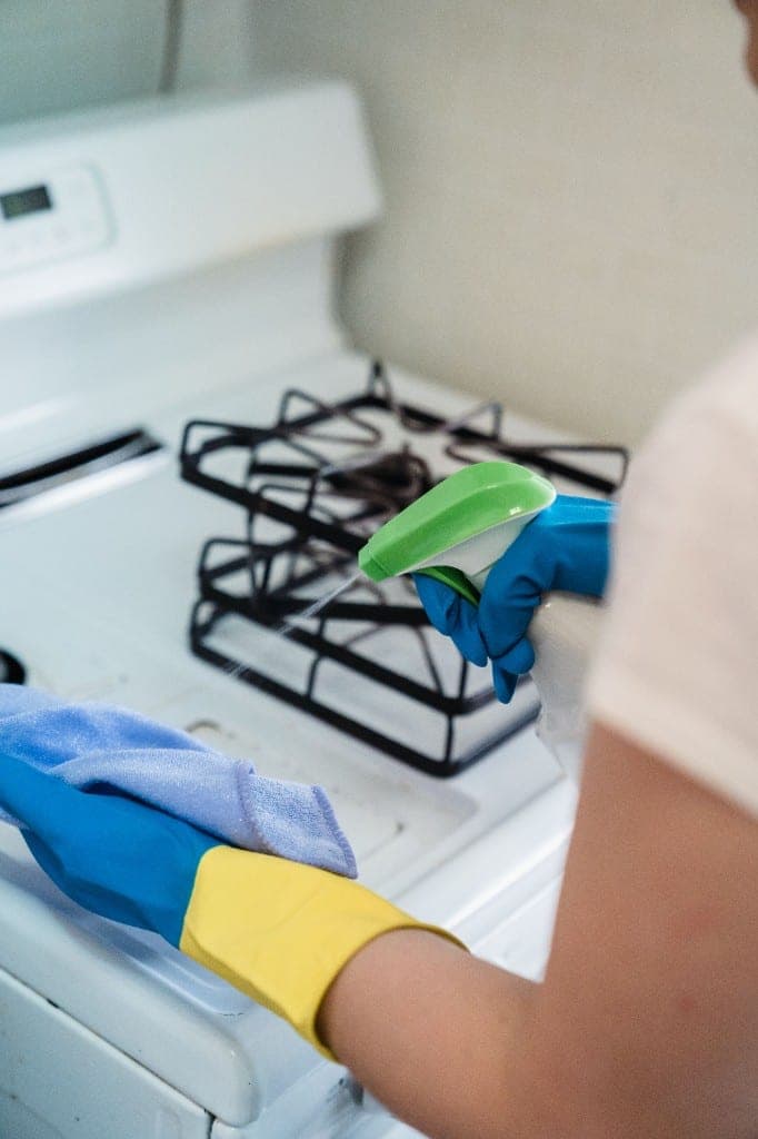 Kitchen deep clean in a residential home — Shai & Fortuna