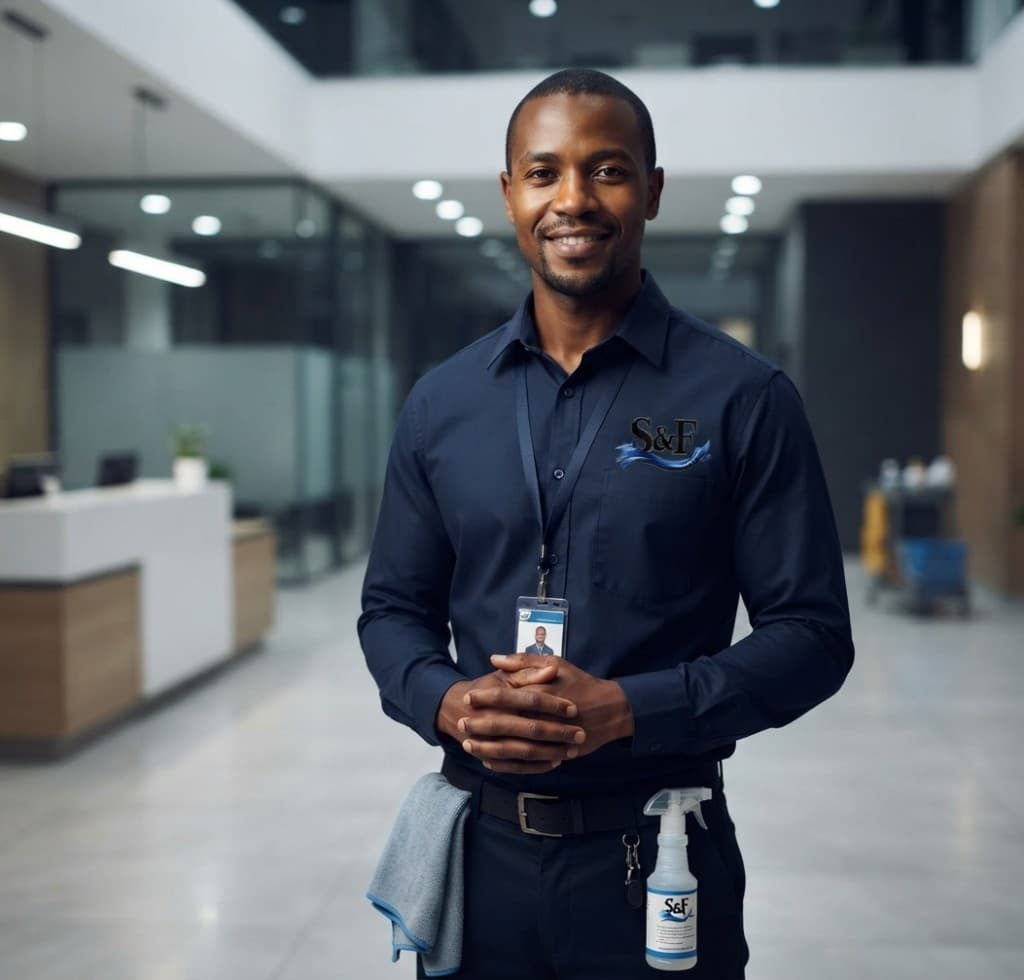 James, Commercial Cleaning Lead at Shai & Fortuna Enterprises Limited